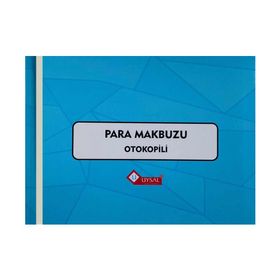 Uysal 2x50 Otokopili 3 Nüsha Para Makbuzu