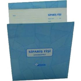 Uysal 3 Nüsha Otokopili 2-50 Sipariş Fişi