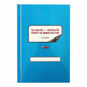 Uysal 50 Yaprak İş Sağlığı ve Güvenliği Tespit Öneri Defteri