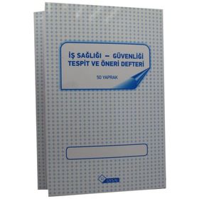 Uysal Ciltli İş Sağlığı Ve Güvenliği Tespit & Öneri Defteri