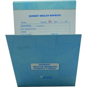 Uysal Otokopili 3 Nüsha Serbest Meslek Makbuzu