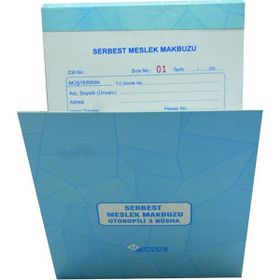 Uysal Otokopili 3 Nüsha Serbest Meslek Makbuzu