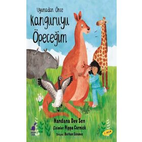 Uyumadan Önce Kanguruyu Öpeceğim - Mandana Dev Sen