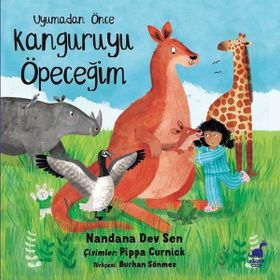 Uyumadan Önce Kanguruyu Öpeceğim - Mandana Dev Sen