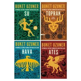 Uyumsuz Defne Kaman'ın Maceraları: Ateş Buket Uzuner