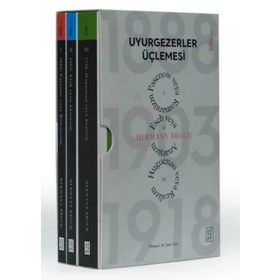 Uyurgezerler Üçlemesi 3 Cilt Kutulu - Hermann Broch