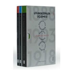 Uyurgezerler Üçlemesi 3 Cilt Kutulu - Hermann Broch