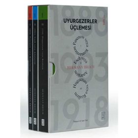 Uyurgezerler Üçlemesi 3 Cilt Kutulu - Hermann Broch