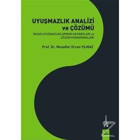 UYUŞMAZLIK ANALIZI VE ÇÖZÜMÜ - MUZAFFER ERCAN YILMAZ