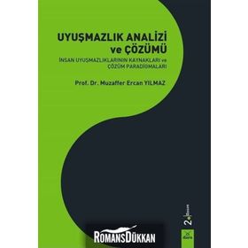 UYUŞMAZLIK ANALIZI VE ÇÖZÜMÜ - MUZAFFER ERCAN YILMAZ