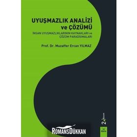 UYUŞMAZLIK ANALIZI VE ÇÖZÜMÜ - MUZAFFER ERCAN YILMAZ
