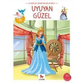 Uyuyan Güzel / Klasikler (Çıkartmalarla) Dizisi - Brothers Grimm