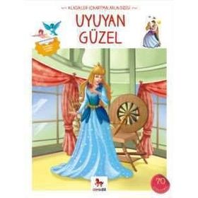 Uyuyan Güzel / Klasikler (Çıkartmalarla) Dizisi - Brothers Grimm
