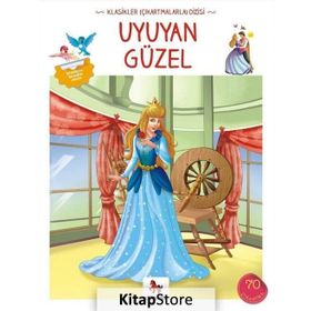 Uyuyan Güzel / Klasikler (Çıkartmalarla) Dizisi - Brothers Grimm