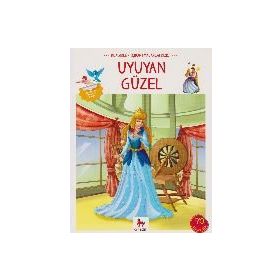 Uyuyan Güzel / Klasikler (Çıkartmalarla) Dizisi - Brothers Grimm