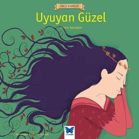 Uyuyan Güzel - Klasikler Çıkartmalarla Dizisi - Grimm Kardeşler Jacob Grimm - Wilhelm Grimm