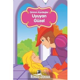 Uyuyan Güzel - Klasikler Çıkartmalarla Dizisi - Grimm Kardeşler Jacob Grimm - Wilhelm Grimm
