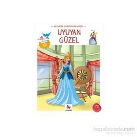 Uyuyan Güzel - Klasikler Çıkartmalarla Dizisi - Grimm Kardeşler Jacob Grimm - Wilhelm Grimm