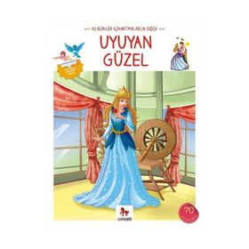 Uyuyan Güzel - Klasikler Çıkartmalarla Dizisi - Grimm Kardeşler Jacob Grimm - Wilhelm Grimm