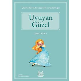 Uyuyan Güzel - Mavi Seri - Charles Perrault