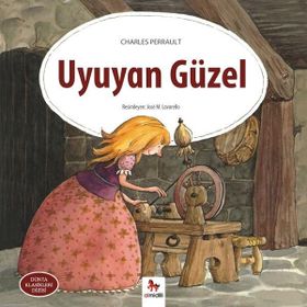 Uyuyan Güzel - Mavi Seri - Charles Perrault