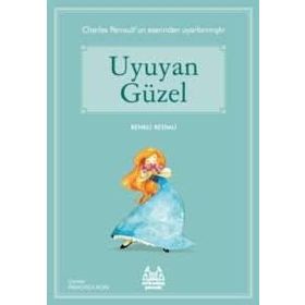 Uyuyan Güzel - Mavi Seri - Charles Perrault