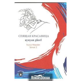 Uyuyan Güzel-Rusça Hikayeler Seviye 3 - Kolektif