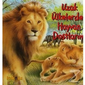 UZAK ÜLKELERDEN HAYVAN DOSTLARIM (0-5 YAŞ) - PHILIPPE SALEMBIER