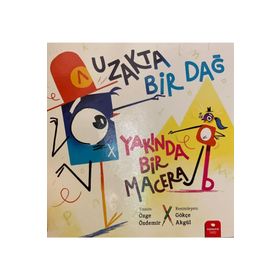 Uzakta Bir Dağ Yakında Bir Macera - Özge Özdemir