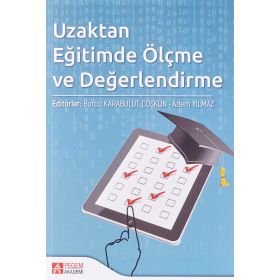 Uzaktan Eğitimde Ölçme ve Değerlendirme - Pegem Akademi Yayıncılık