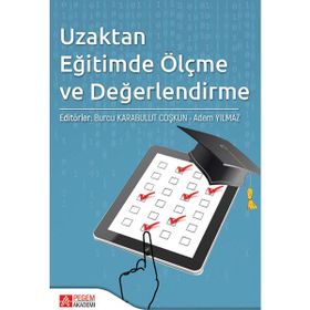 Uzaktan Eğitimde Ölçme ve Değerlendirme - Pegem Akademi Yayıncılık