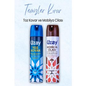 Uzay 300 ml Parfümlü Toz Kovar