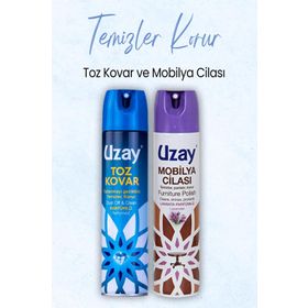 Uzay 300 ml Parfümlü Toz Kovar