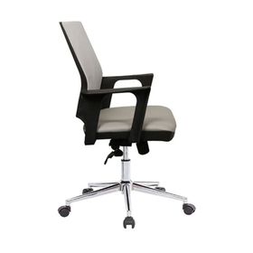 Uzay Ada Gri Ofis Çalışma Koltuğu