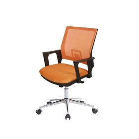 Uzay Ada Turuncu Ofis Çalışma Koltuğu