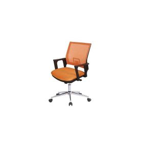 Uzay Ada Turuncu Ofis Çalışma Koltuğu