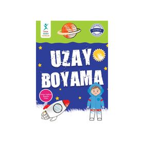 Uzay Boyama - Çocuk Gelişimi Yayınları