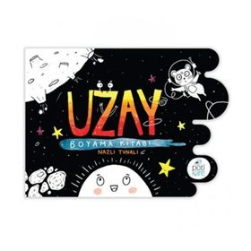Uzay Boyama Kitabı Nazlı Tunalı - Pötikare Yayıncılık