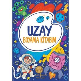Uzay Boyama Kitabım - İş Bankası Kültür Yayınları