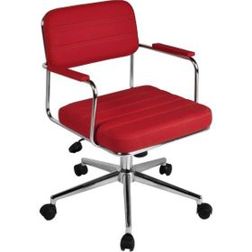 Uzay Cozy Kırmızı Ofis Çalışma koltuğu