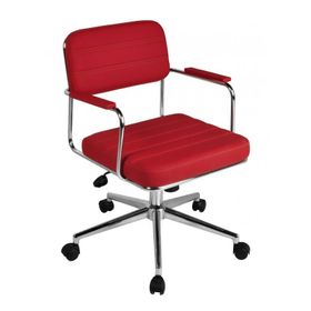 Uzay Cozy Kırmızı Ofis Çalışma koltuğu