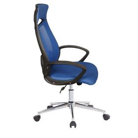 Uzay Efe Mavi Ofis Çalışma Koltuğu