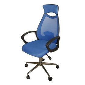 Uzay Efe Mavi Ofis Çalışma Koltuğu