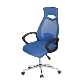 Uzay Efe Mavi Ofis Çalışma Koltuğu