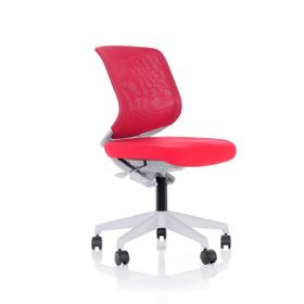 Uzay Kiddy Kırmızı Ofis Çocuk Çalışma Koltuğu
