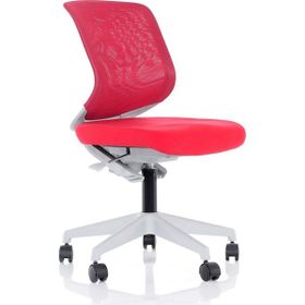 Uzay Kiddy Kırmızı Ofis Çocuk Çalışma Koltuğu