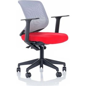 Uzay Kiddy Kırmızı Ofis Çocuk Çalışma Koltuğu