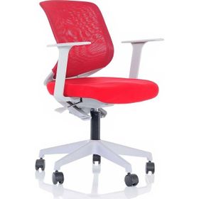 Uzay Kiddy Kırmızı Ofis Çocuk Çalışma Koltuğu