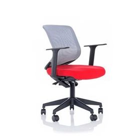 Uzay Kiddy Kırmızı Ofis Çocuk Çalışma Koltuğu