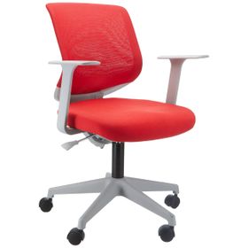 Uzay Kiddy Kırmızı Ofis Çocuk Çalışma Koltuğu